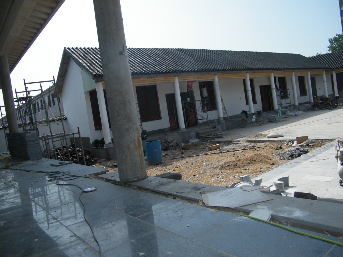 紀(jì)念館四合院施工案例